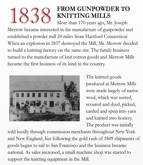 Merrow 1838: Where Tradition Meets Modern Elegance - Whalerknits - New England Knitwear | American Made Knit Apparel & Blankets