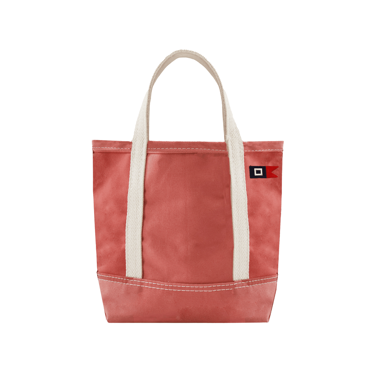 Steele Canvas Tote Bags Nantucket Red Whalerknits × Steele Canvas Signal Mini Tote
