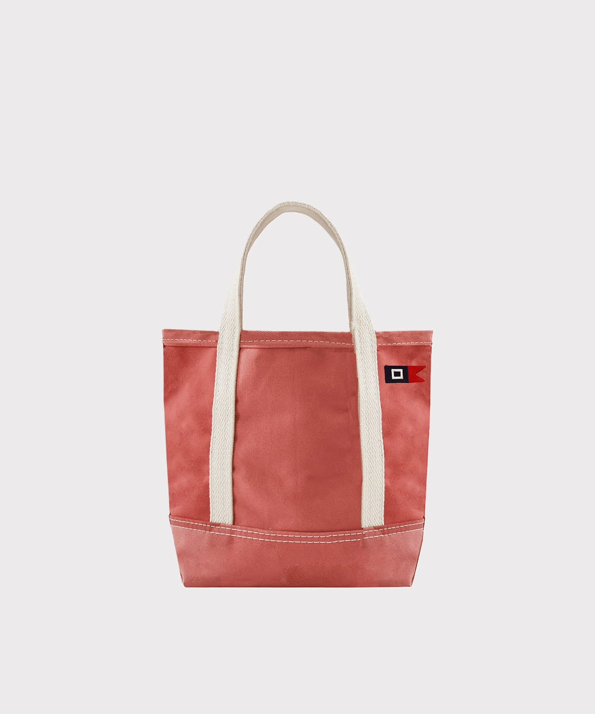 Steele Canvas Tote Bags Nantucket Red Whalerknits × Steele Canvas Signal Mini Tote