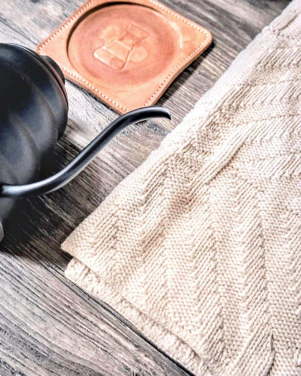 Whalerknits Blankets Blanket (60x80) Great American Blanket - Patchwork Pattern Stitch - Blanket