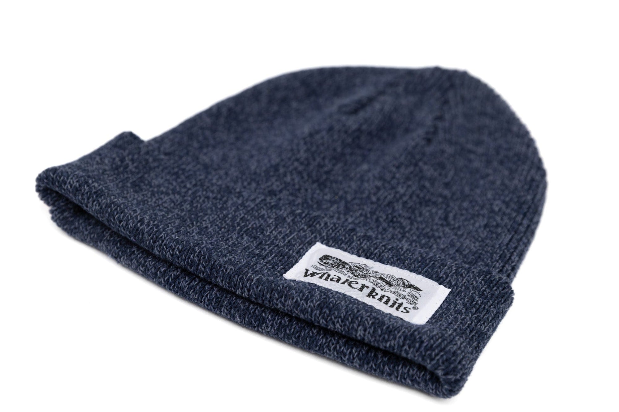 Whalerknits Hats Docksider - 100% Cotton Beanie - Made in USA