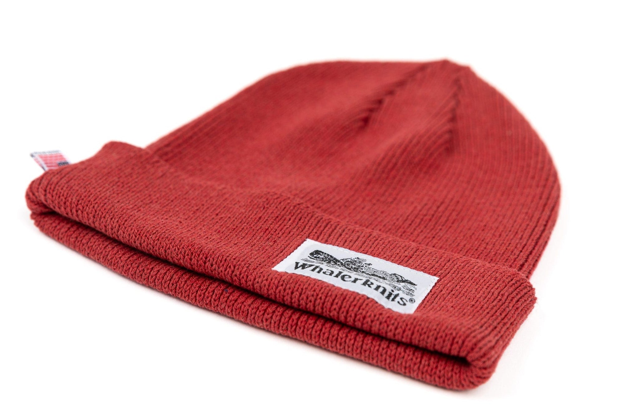 Whalerknits Hats Docksider - 100% Cotton Beanie - Made in USA