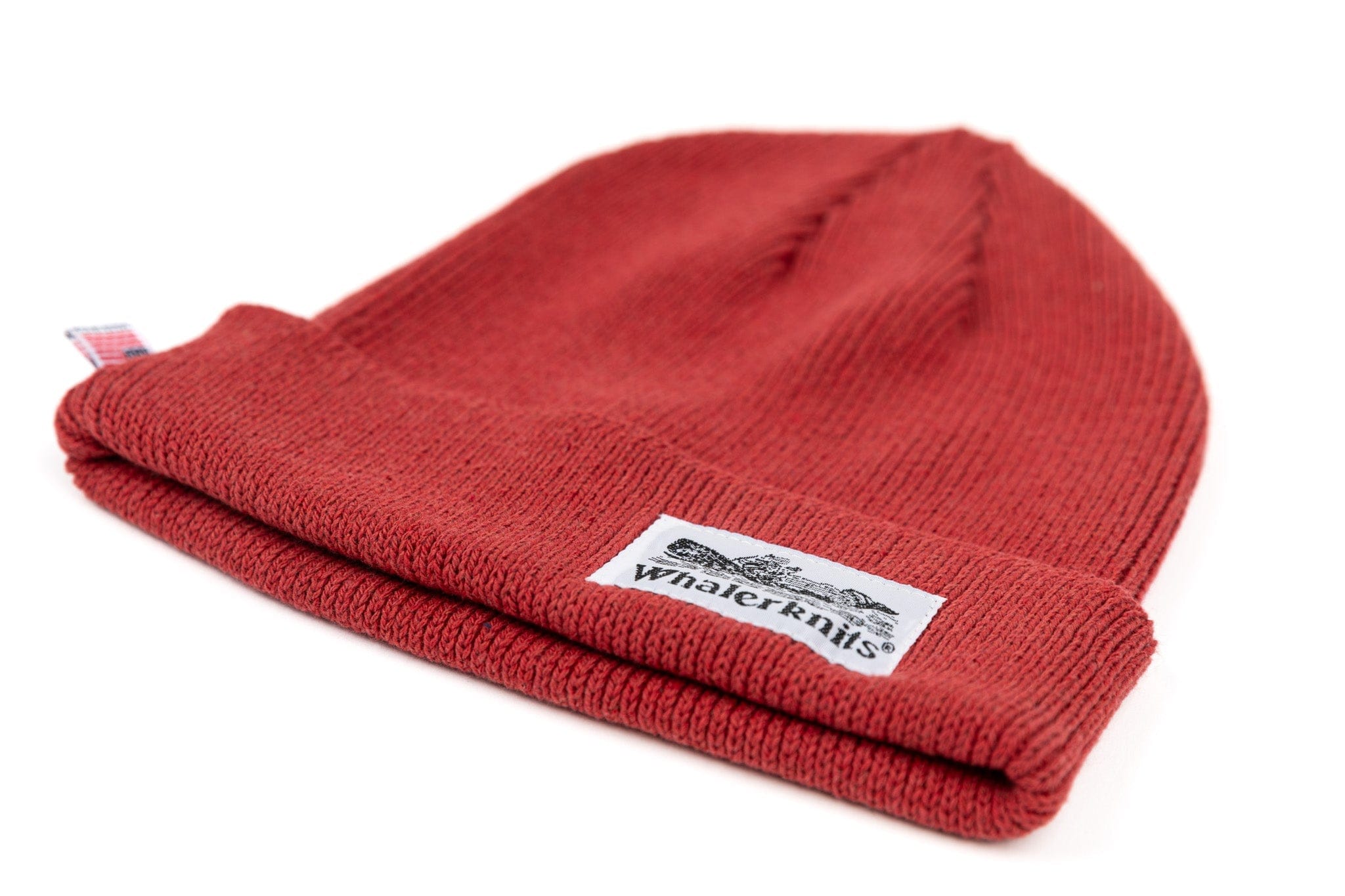 Whalerknits Hats Docksider - 100% Cotton Beanie - Made in USA