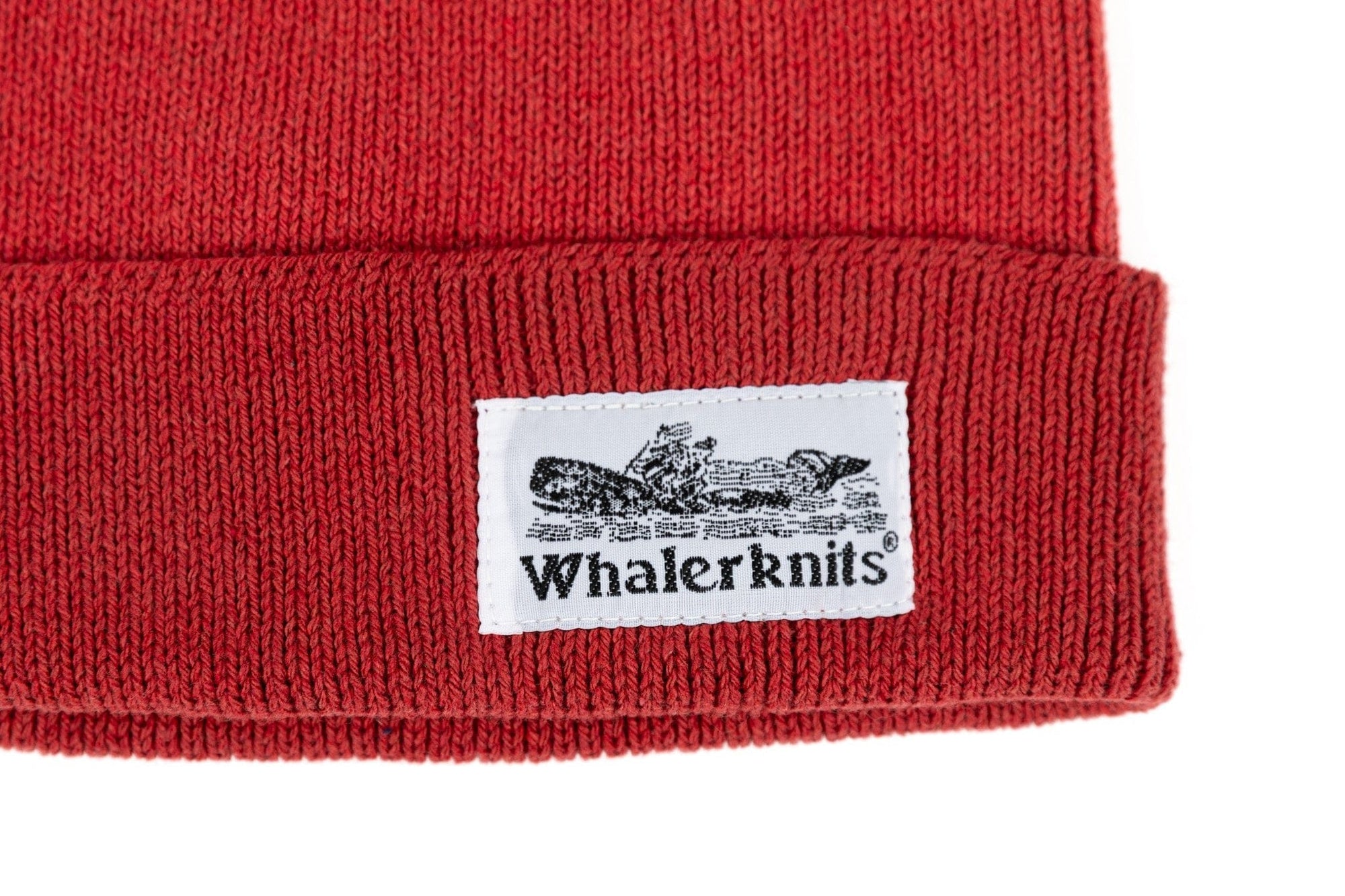 Whalerknits Hats Docksider - 100% Cotton Beanie - Made in USA
