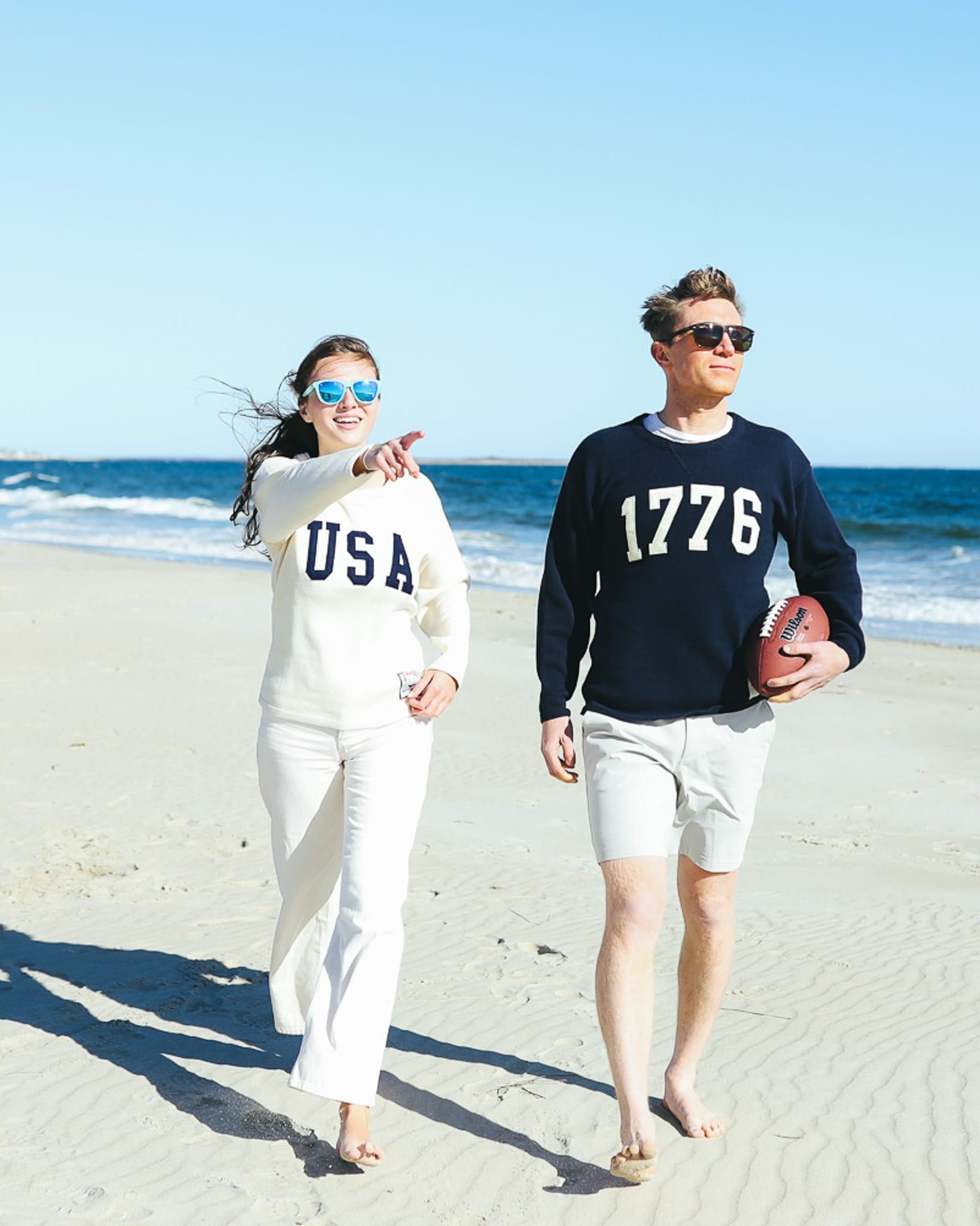 Whalerknits - New England Knitwear | American Made Knit Apparel & Blankets Sweaters 1776 HOMETOWN Sweater - Limited Collection