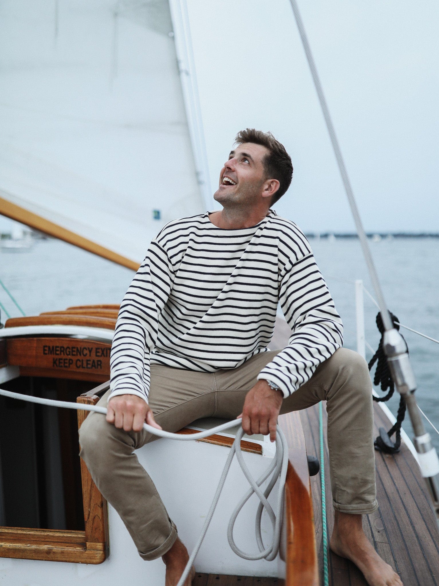 Whalerknits Shirts & Tops Nantucket Classic Boatneck Sweater