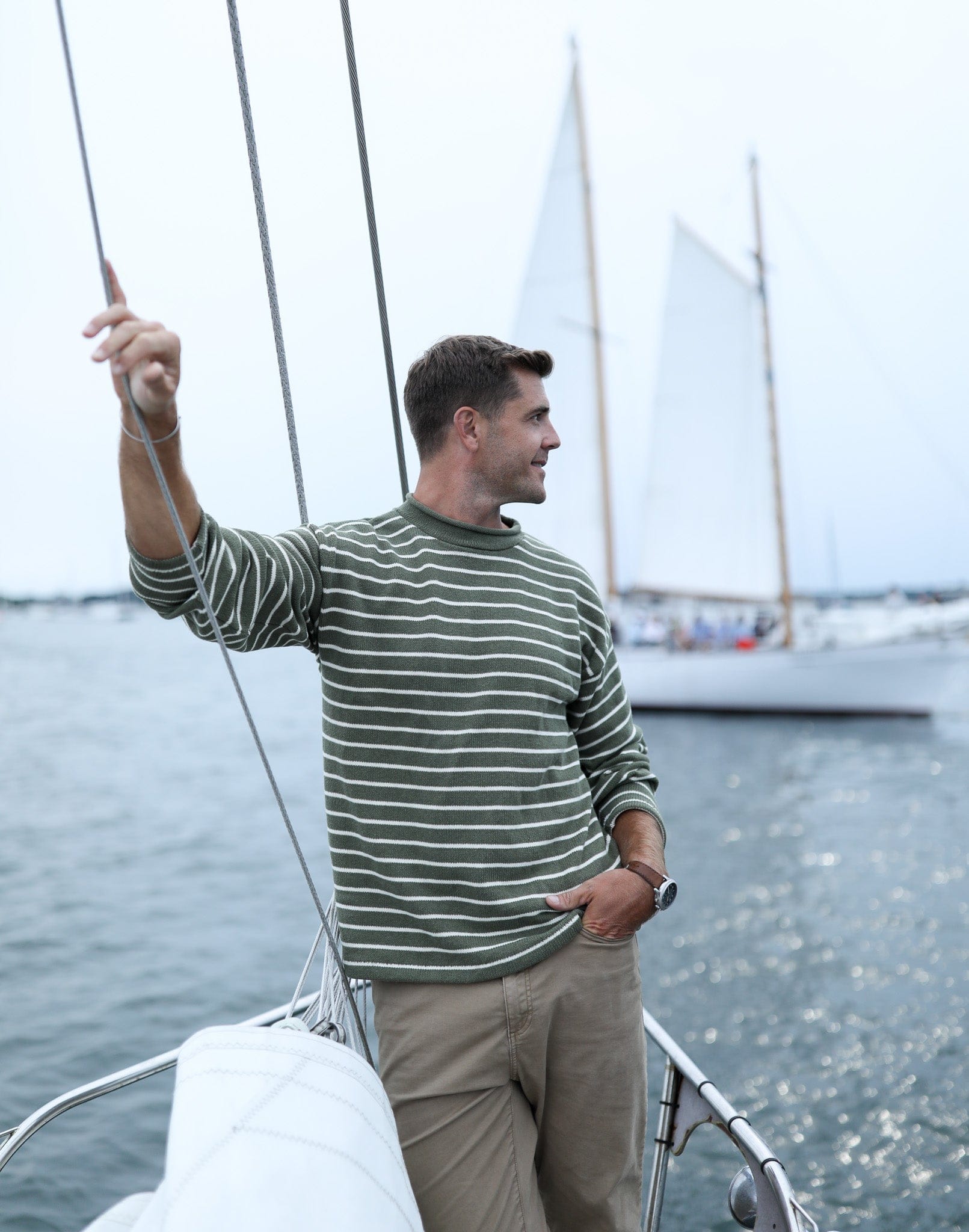 Whalerknits Sweaters Nantucket Rollneck Sweater