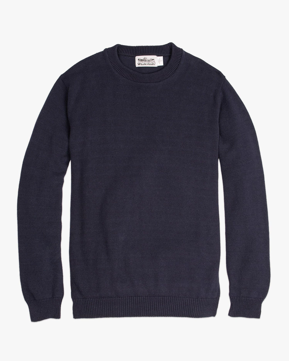 Whalerknits Shirts & Tops XS / Navy Chatham Crewneck Sweater