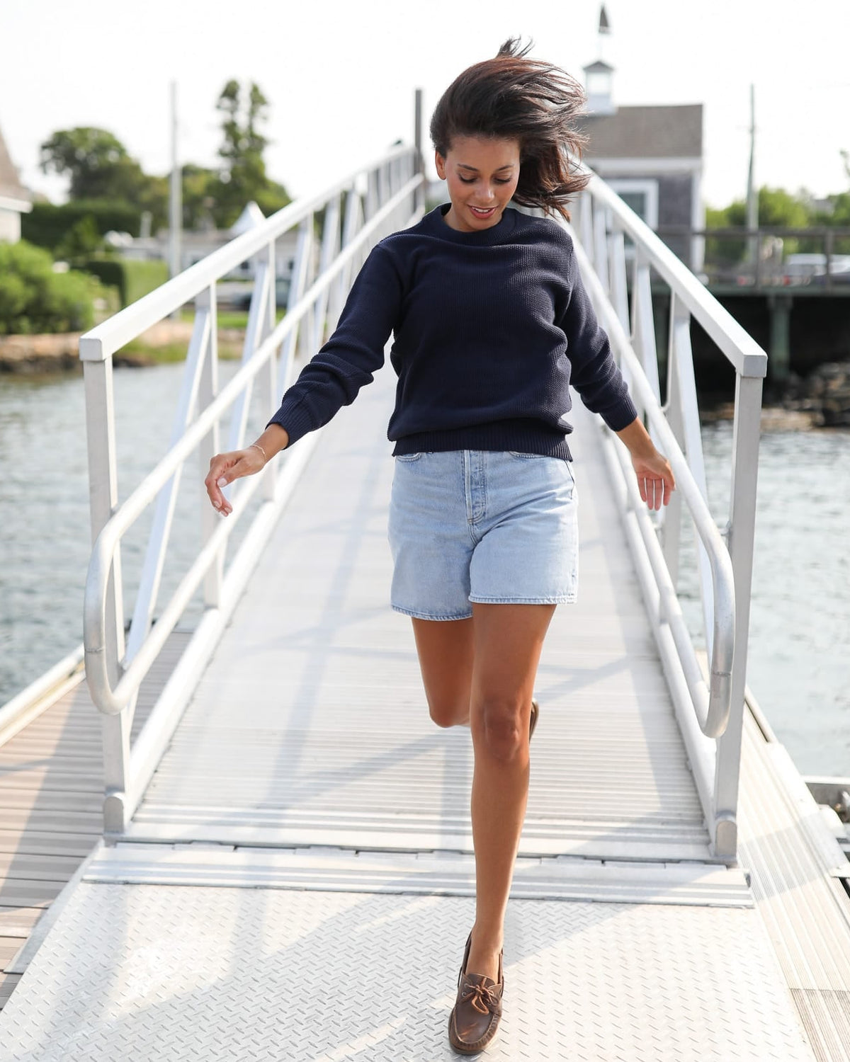 Whalerknits Sweaters Duxbury Crewneck