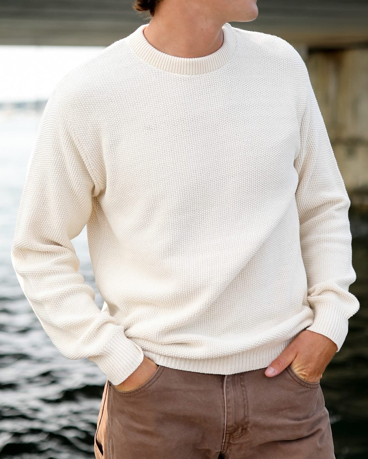 Whalerknits Sweaters Duxbury Crewneck