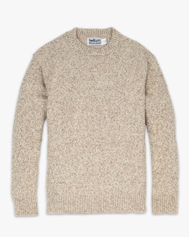Whalerknits Sweaters Wellfleet Classic Crewneck Jersey - Wool Blend