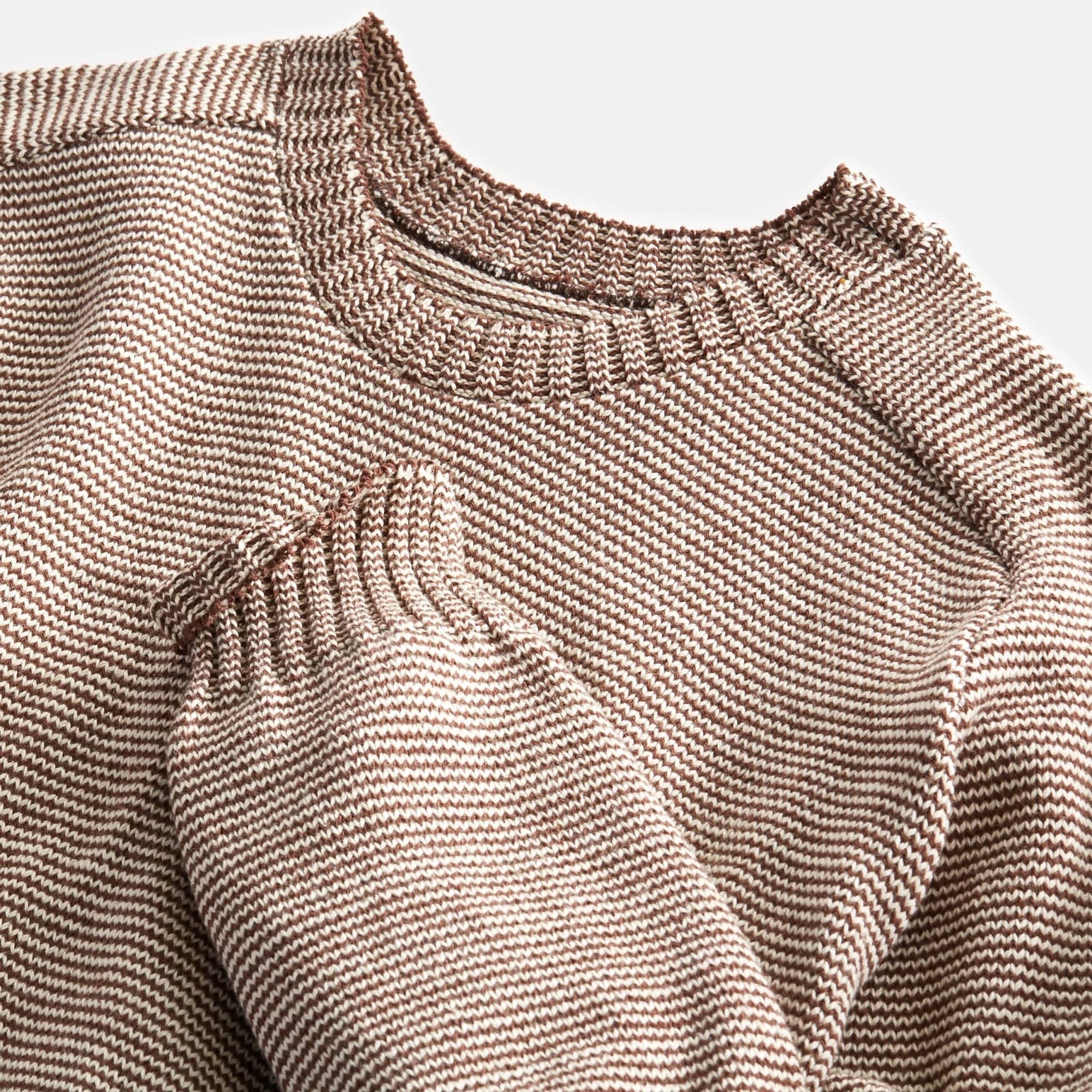 Whalerknits Sweaters Westport Crewneck Saddle Shoulder Pullover