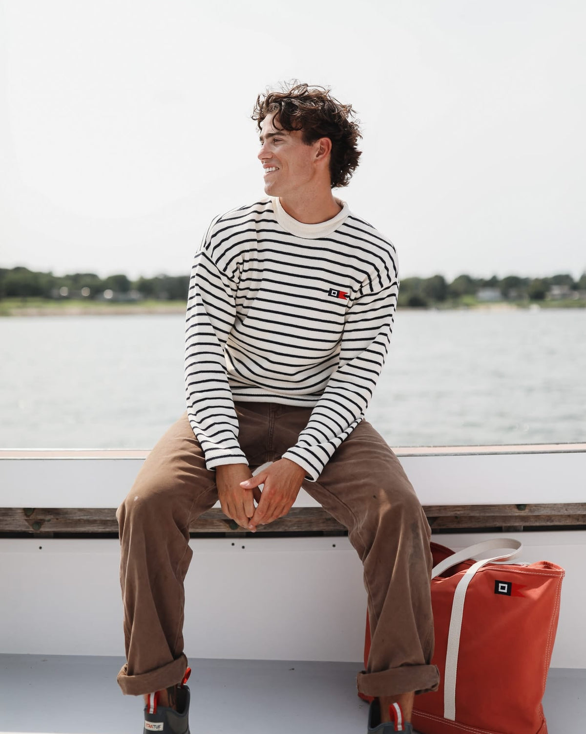 Whalerknits Sweaters Whalerknits × Steele Canvas Signal Rollneck Sweater