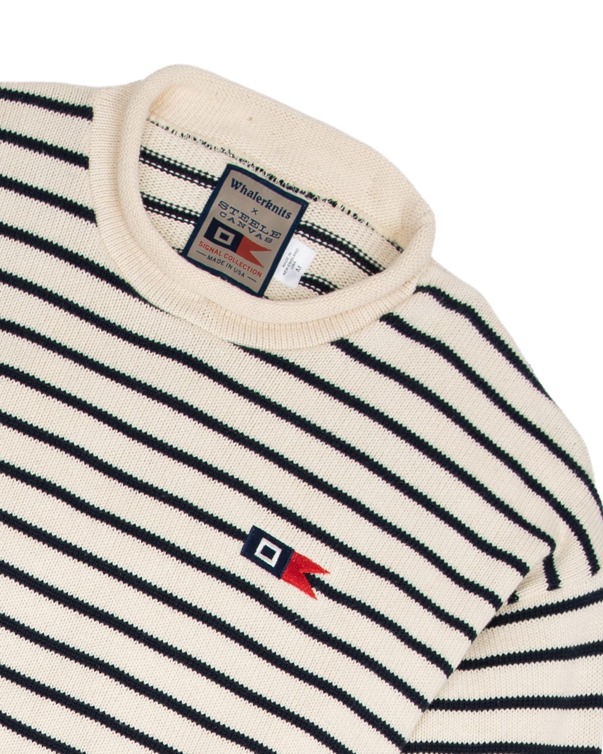 Whalerknits Sweaters Whalerknits × Steele Canvas Signal Rollneck Sweater
