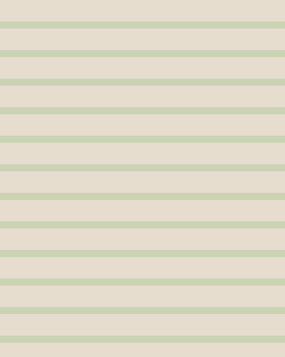 Whalerknits Nantucket Rollneck Sweater: Natural color swatch with narrow seafoam horizontal stripes. #Color_Natural / Seafoam