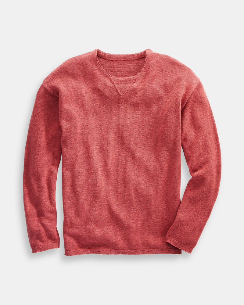 Whalerknits Sweaters XXS / Nantucket Red Chatham Jersey Sweatshirt Pullover