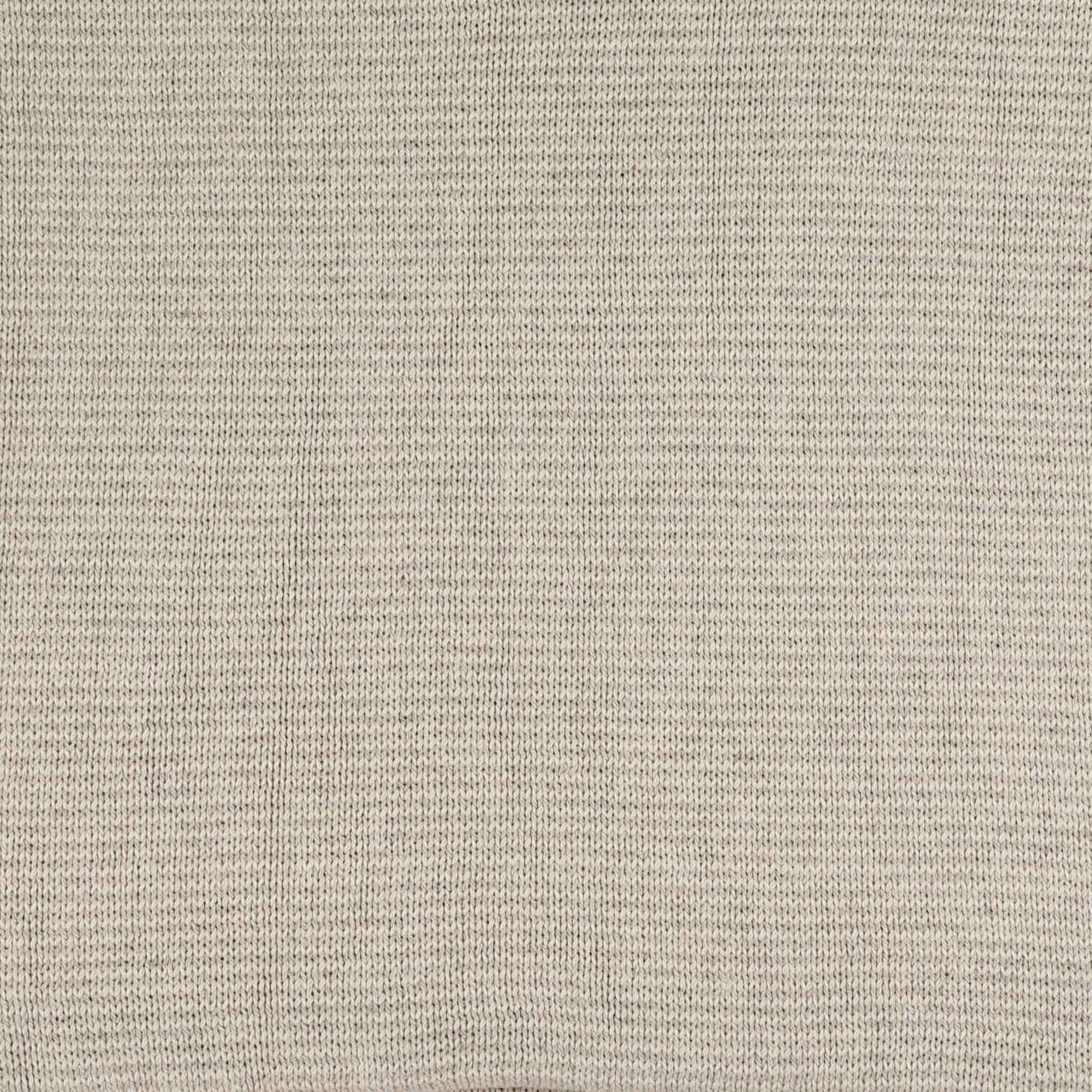 Whalerknits Throws Natural & Linen Pilgrim Pinstripe Throw - 60" x 40" #Color_Natural / Linen