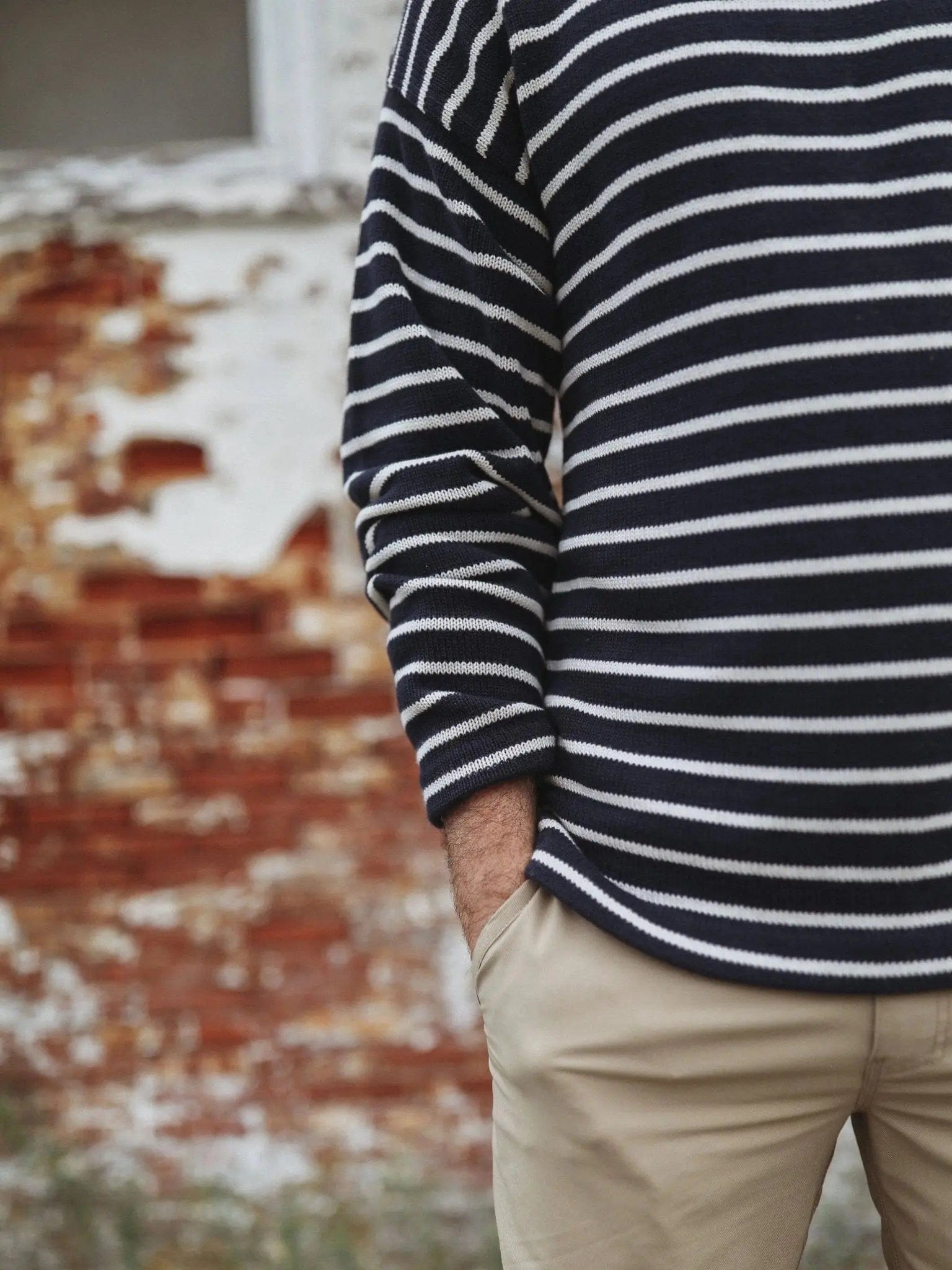 Whalerknits Shirts & Tops Nantucket Classic Boatneck Sweater