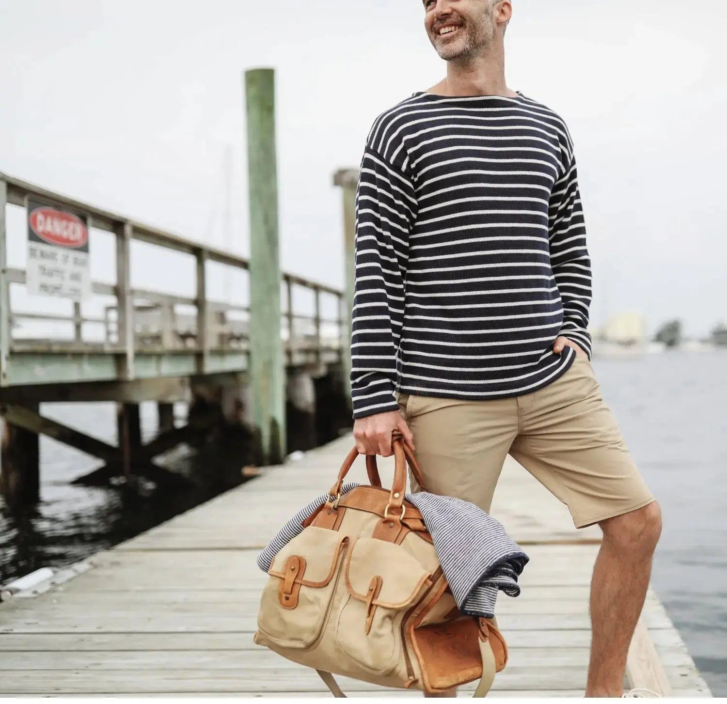 Whalerknits Shirts & Tops Nantucket Classic Boatneck Sweater