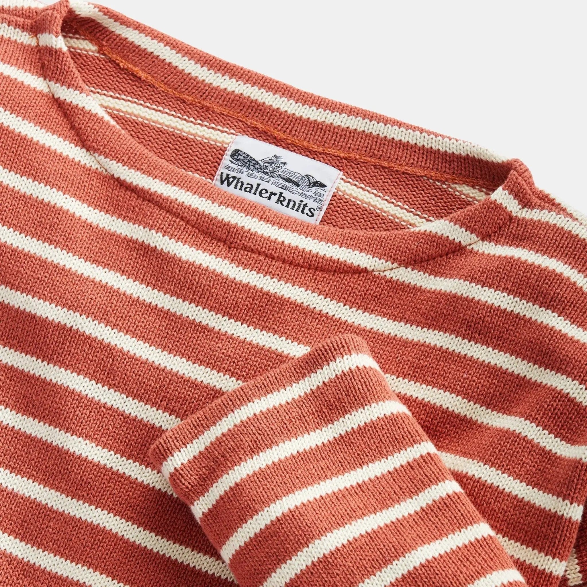 Whalerknits Shirts & Tops Nantucket Classic Boatneck Sweater