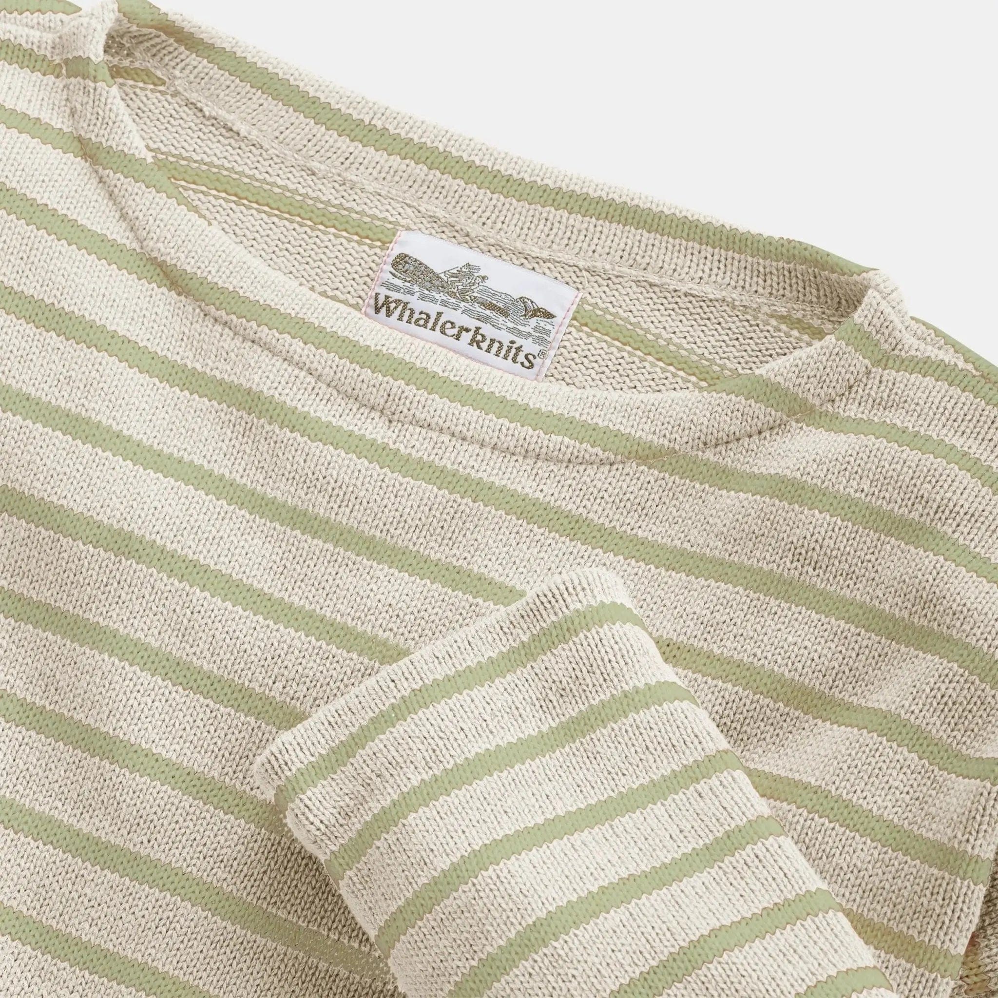 Whalerknits Shirts & Tops Nantucket Classic Boatneck Sweater