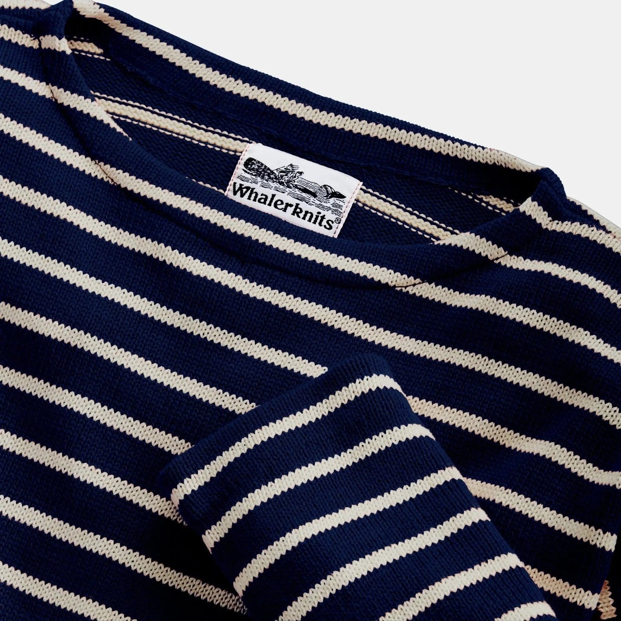 Whalerknits Shirts & Tops Nantucket Classic Boatneck Sweater
