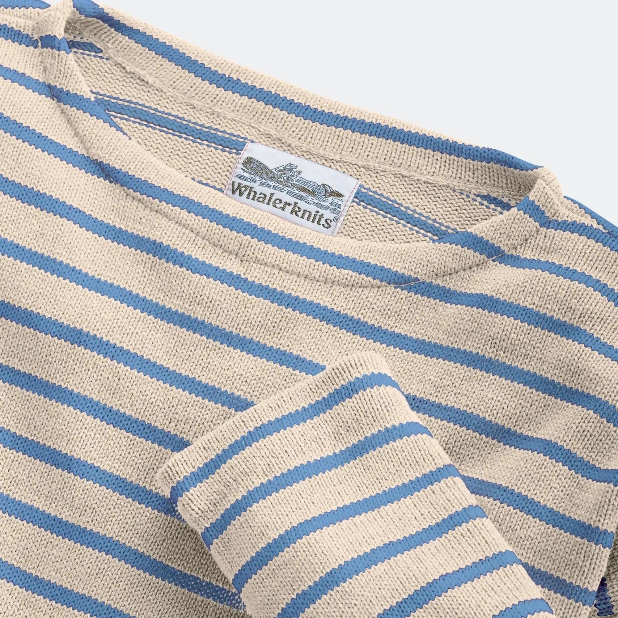 Whalerknits Shirts & Tops Nantucket Classic Boatneck Sweater