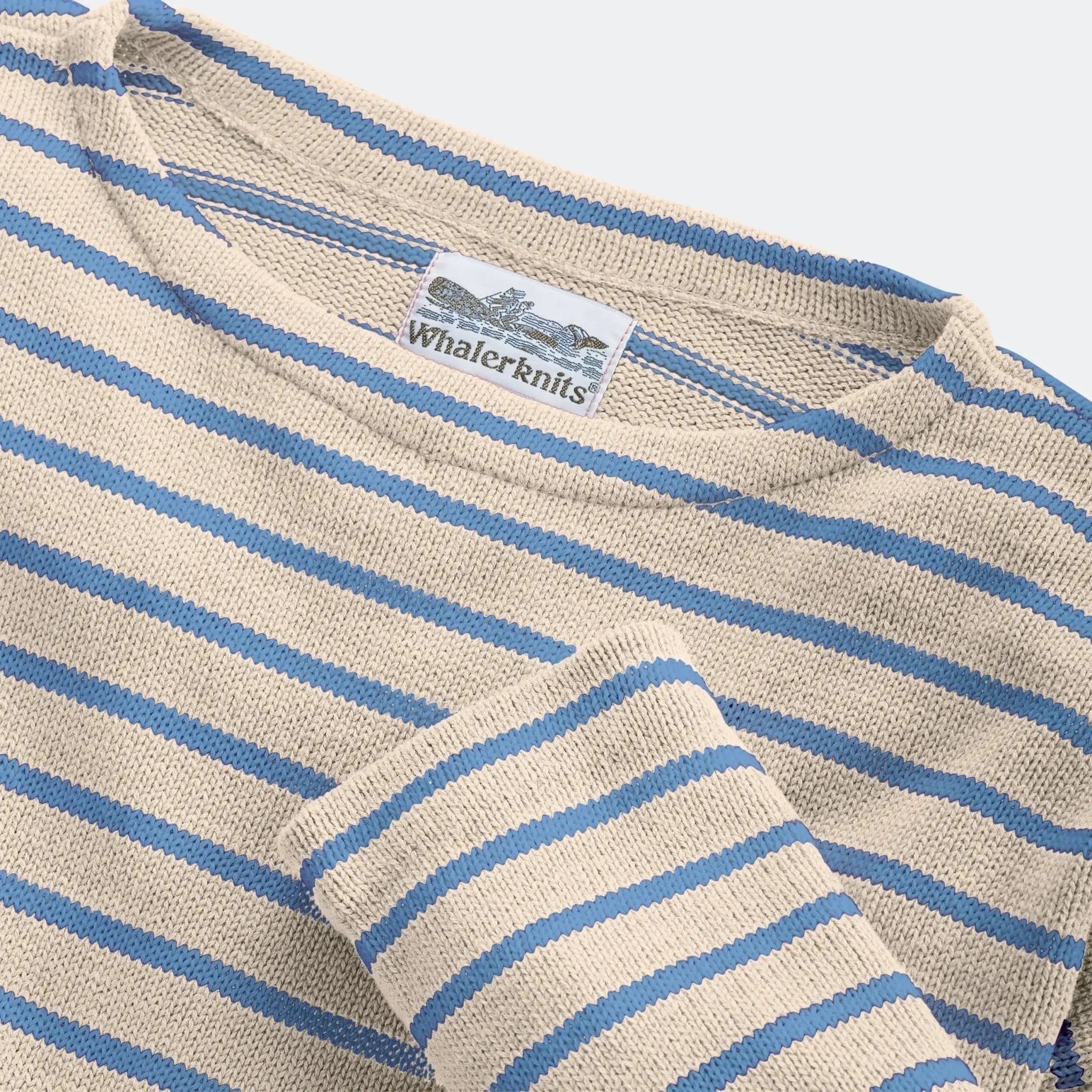 Whalerknits Shirts & Tops Nantucket Classic Boatneck Sweater