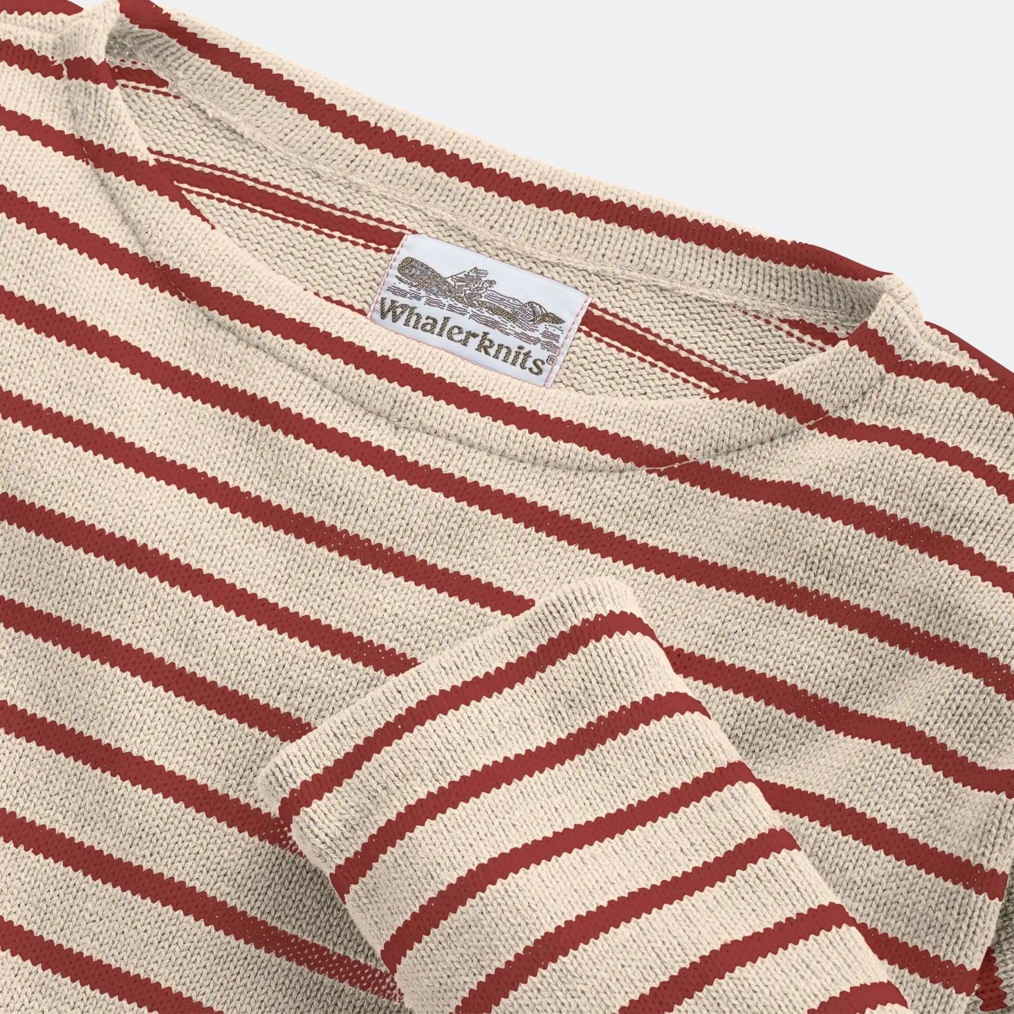 Whalerknits Shirts & Tops Nantucket Classic Boatneck Sweater