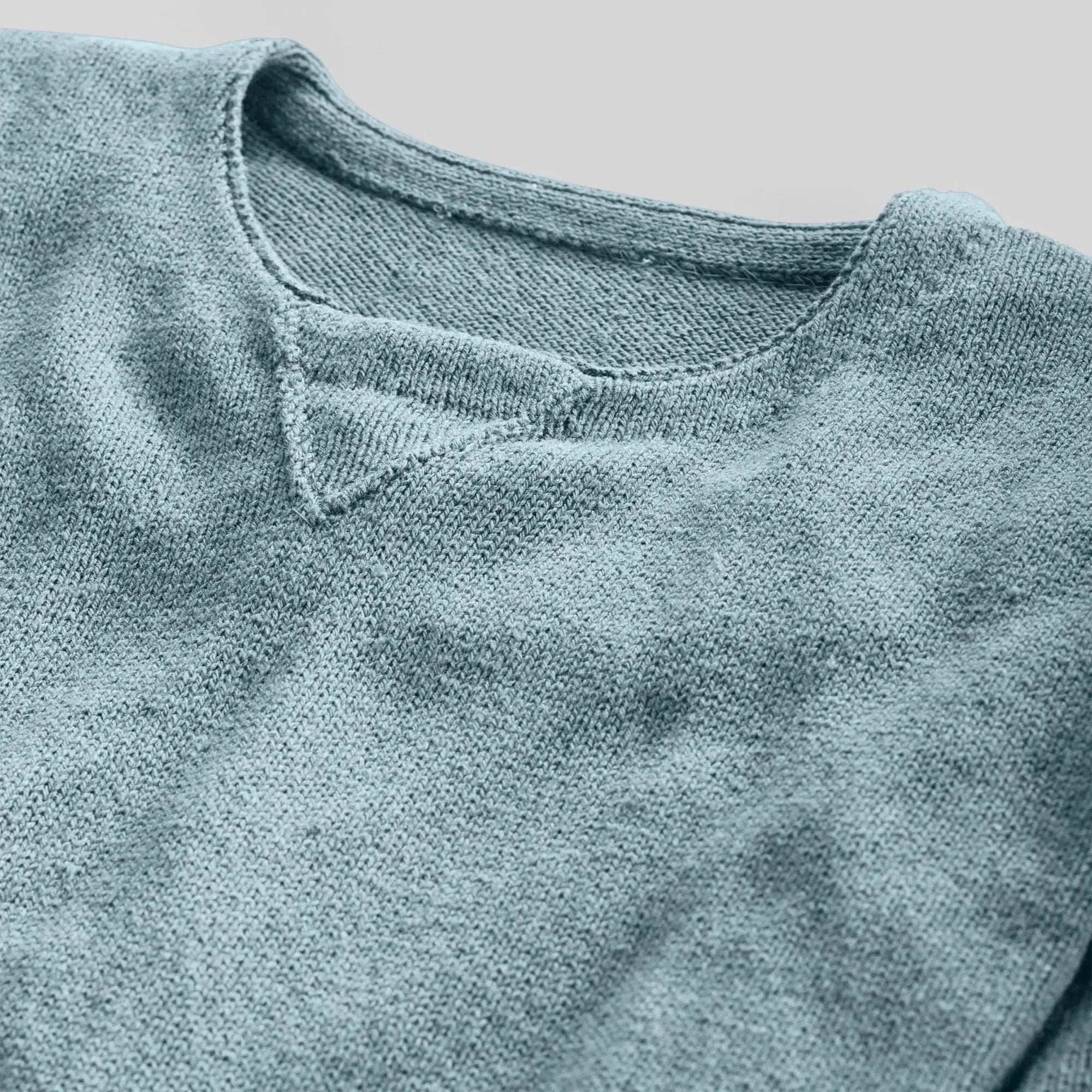 Whalerknits Shirts & Tops XS / Pacific Chatham Jersey Sweatshirt Pullover #Color_Pacific