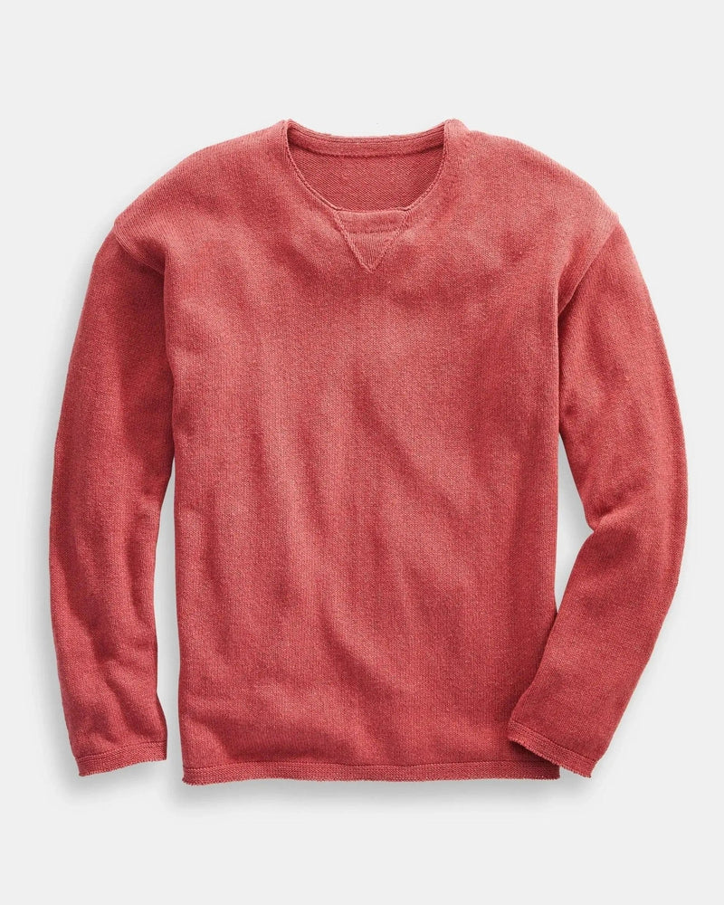 Whalerknits Shirts & Tops XXS / Nantucket Red Chatham Jersey Sweatshirt Pullover #Color_Nantucket Red