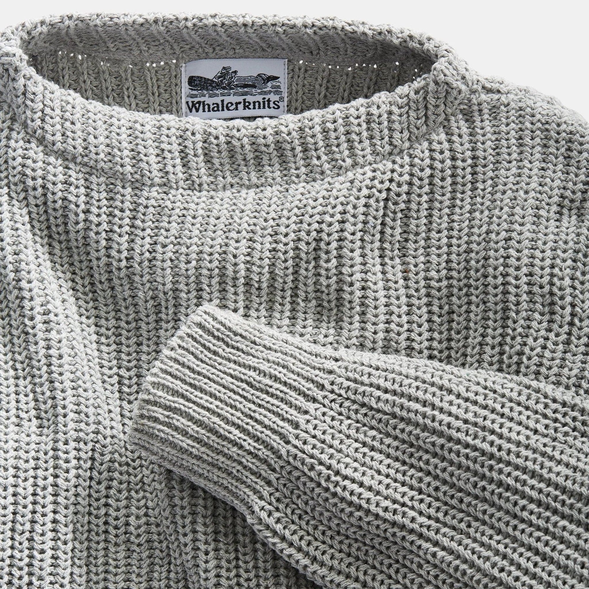 Whalerknits Sweaters Newport Shaker Boatneck Sweater