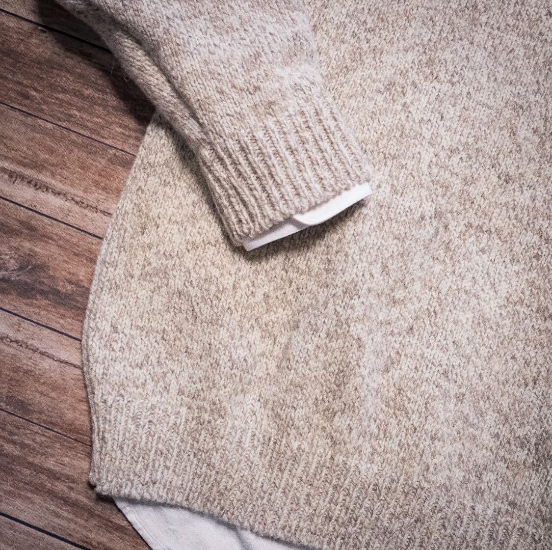 Whalerknits Sweaters Wellfleet Classic Crewneck Jersey - Wool Blend