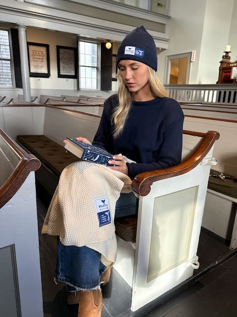 New Bedford Whaling Museum X Whalerknits Collaboration
