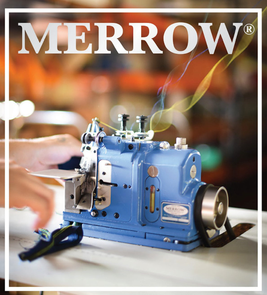 Merrow: Building Custom Sewing Machines for Our Signature Knit Goods - Whalerknits - USA made Knit Products