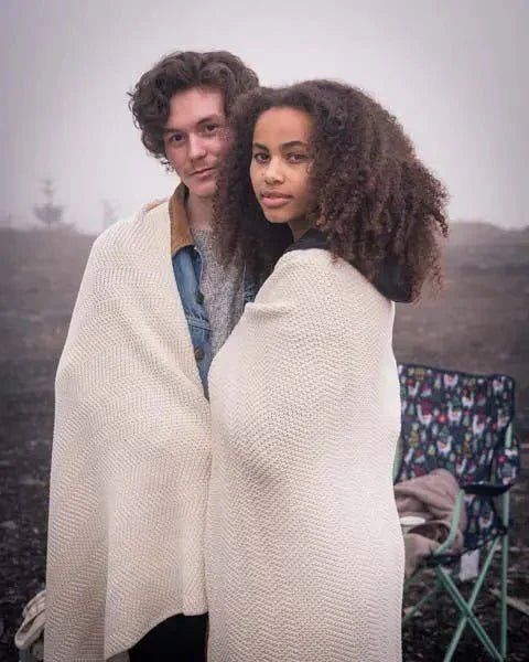 Wrap Yourself in Heritage: Whalerknits’ Blanket and Throw Collection - Whalerknits - USA made Knit Products