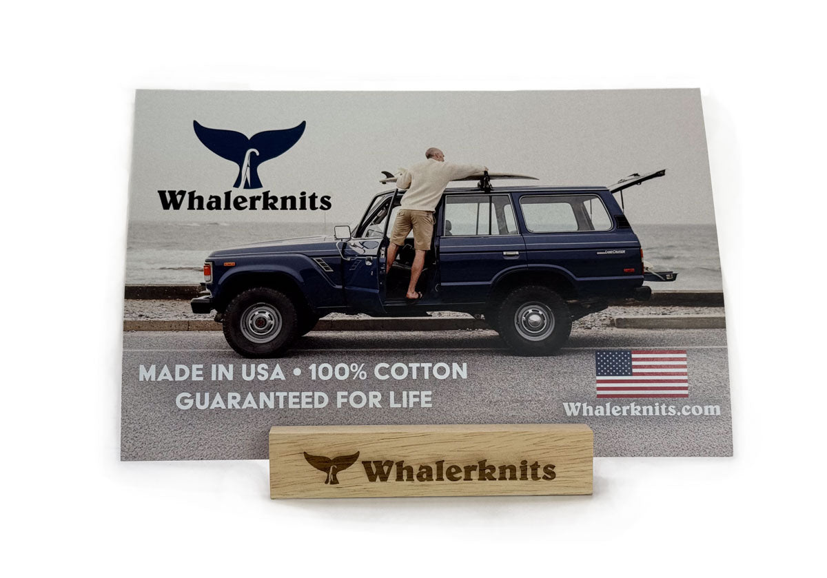 Whalerknits POP Merchandising Solutions - Whalerknits - USA made Knit Products