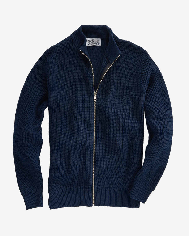 Cuttyhunk Full-Zip Cardigan