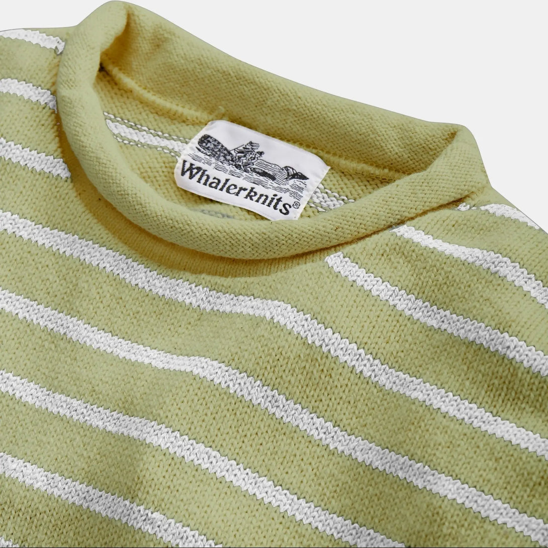 Nantucket Rollneck Sweater Whalerknits