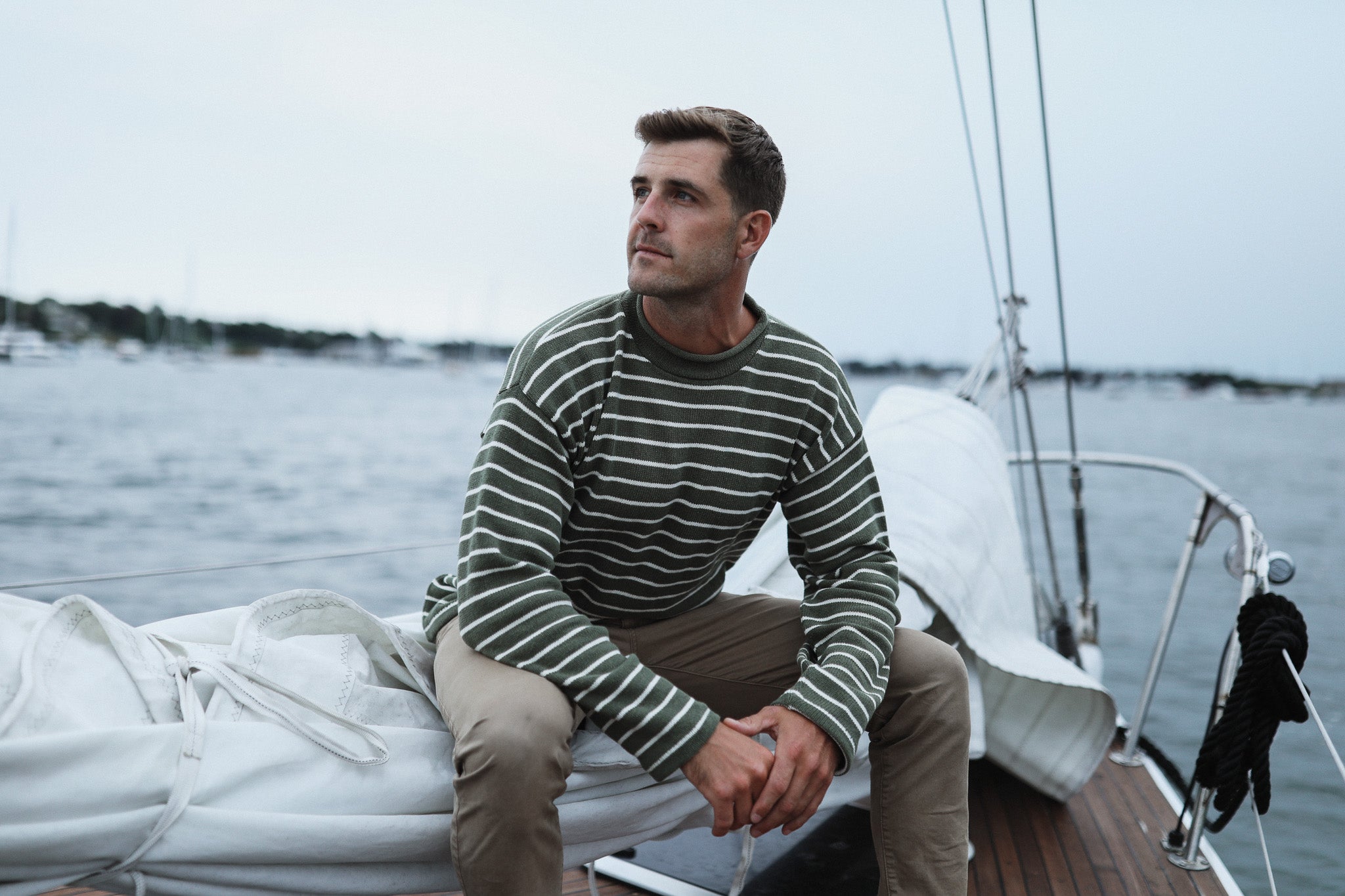 【USA製】90s Whaler knits roll neck knit Whaler_Knits_Summer-Fall_2025-