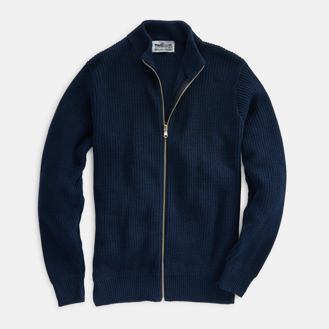 Cuttyhunk Cardigan - Merrow Knits - USA made Knit Products