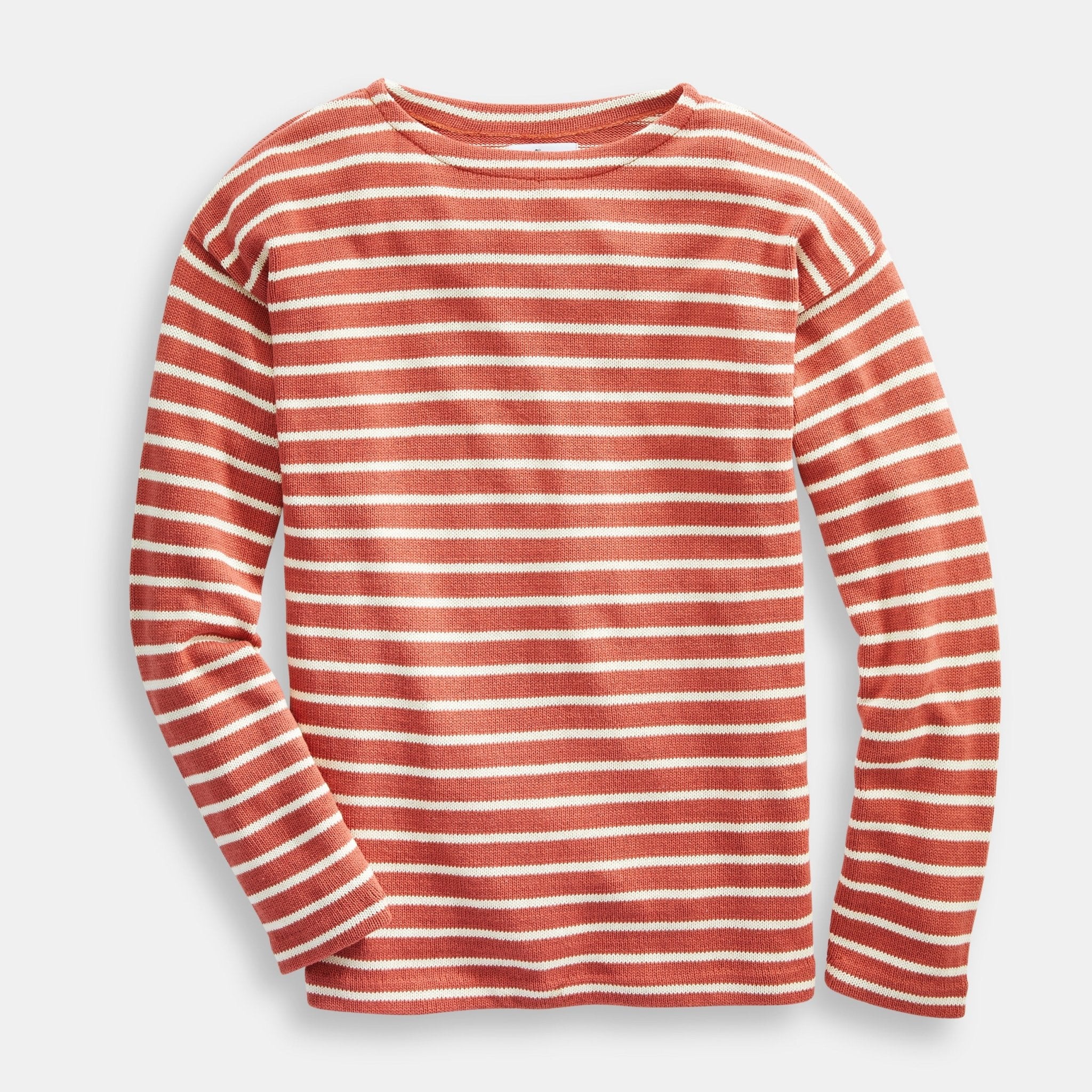 Nantucket Classic Boatneck Sweater Made in USA - Comfort