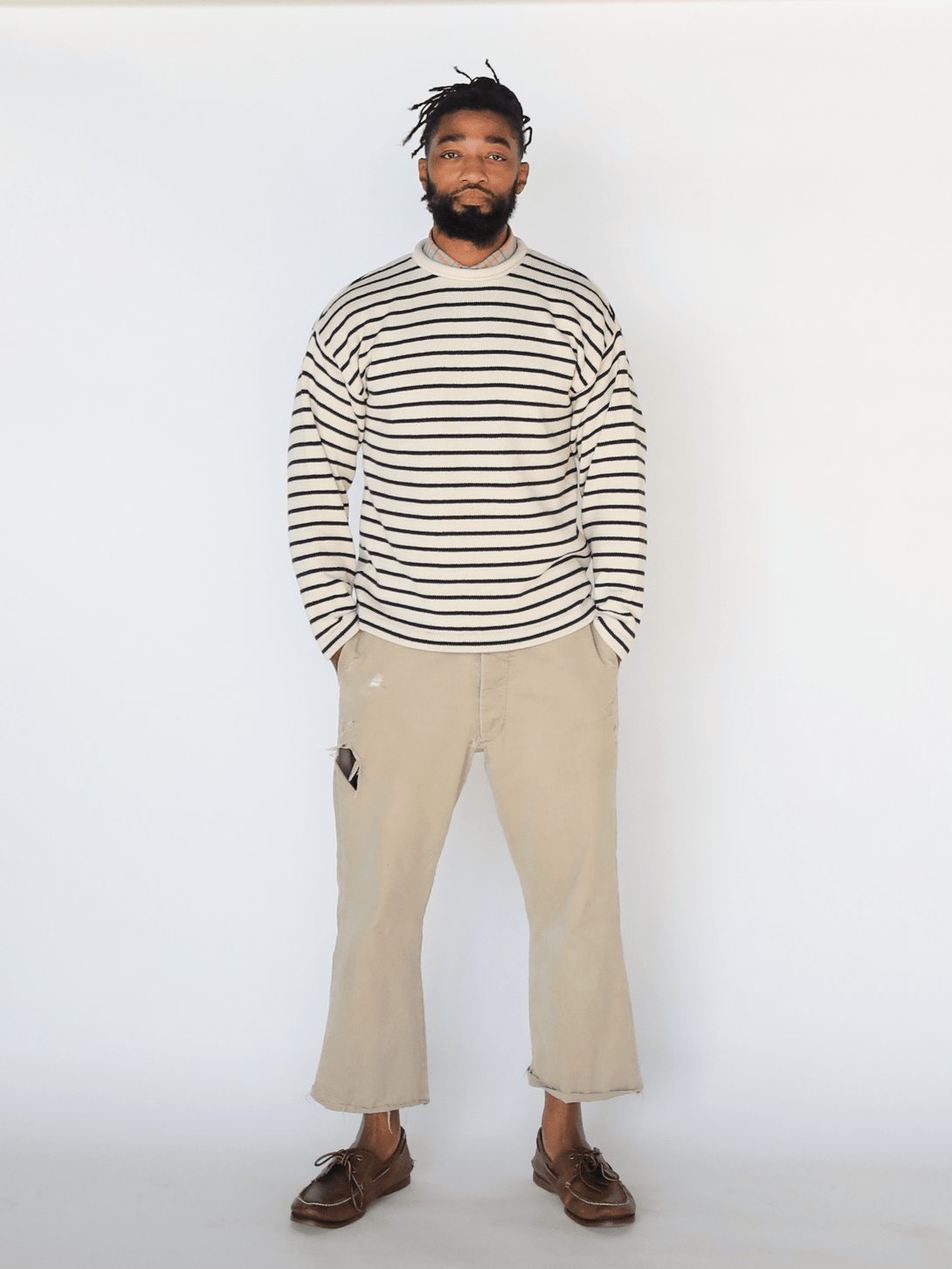 Nantucket Rollneck Sweater - Whalerknits - USA made Knit Apparel & Homegoods