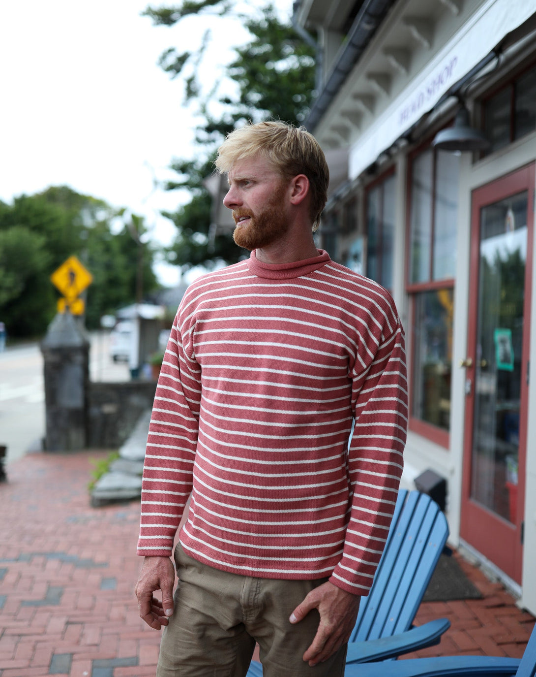 Nantucket Rollneck Sweater - Whalerknits - New England Knitwear | American Made Knit Apparel & Blankets
