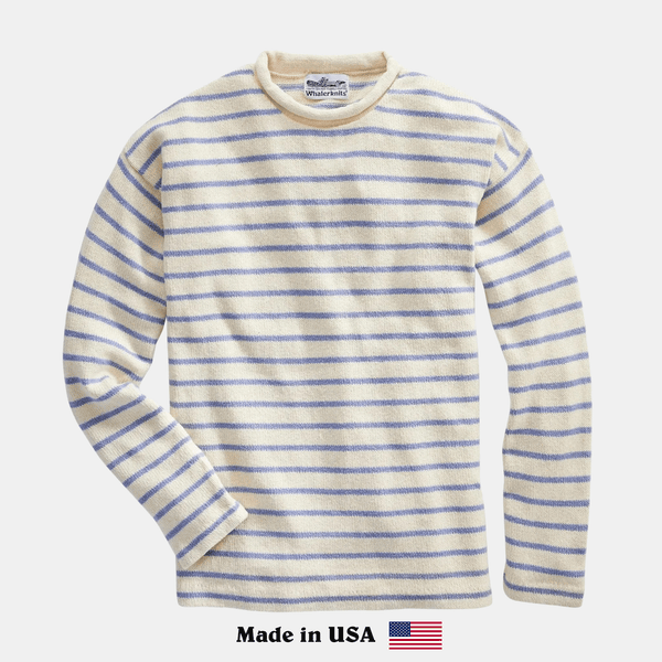 Nantucket Rollneck Sweater - Whalerknits - USA made Knit Products