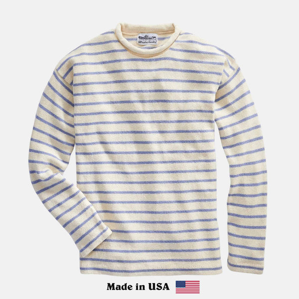 Nantucket Rollneck Sweater - Whalerknits - New England Knitwear | American Made Knit Apparel & Blankets