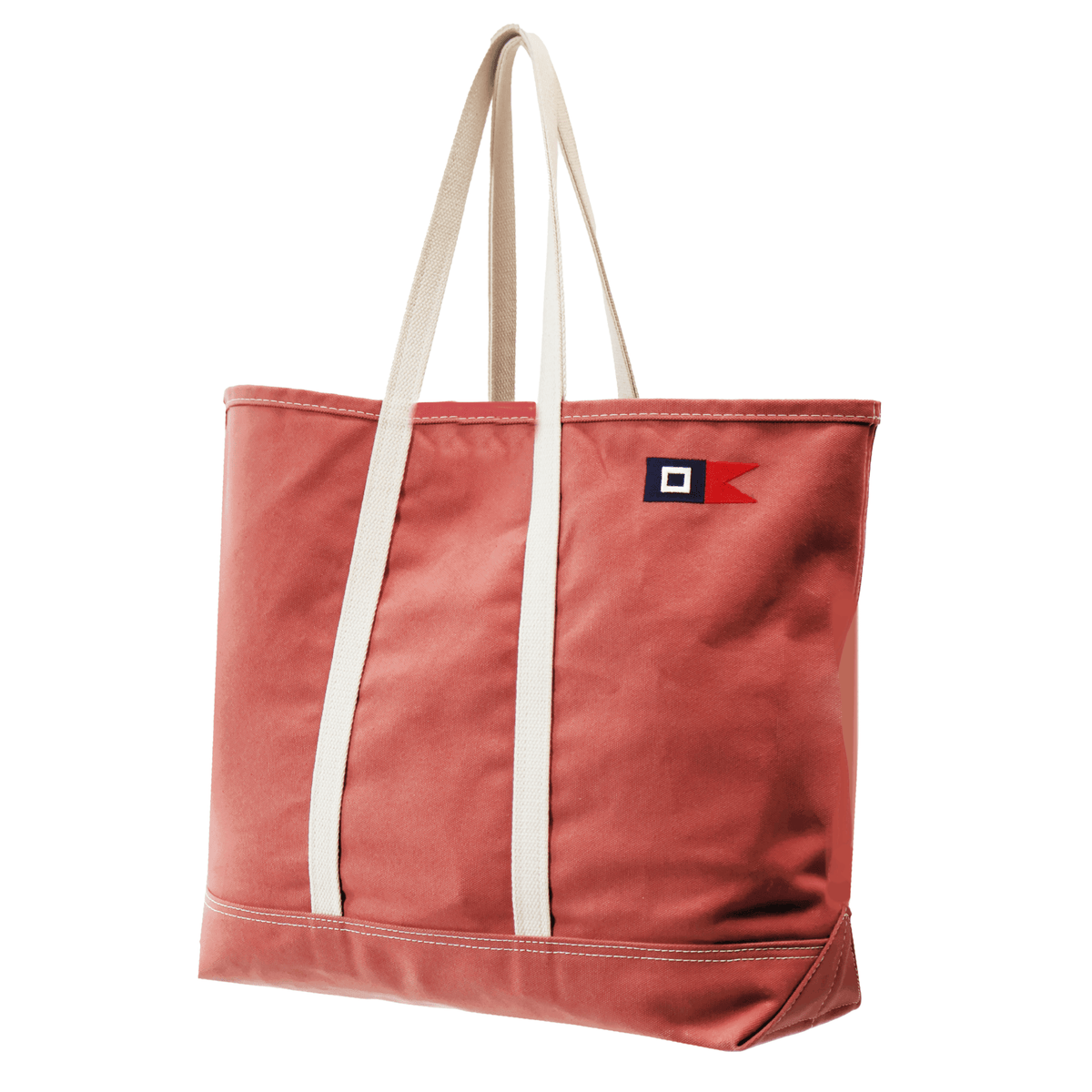 Steele Canvas Tote Bags Nantucket Red Whalerknits × Steele Canvas Signal Medium Tote