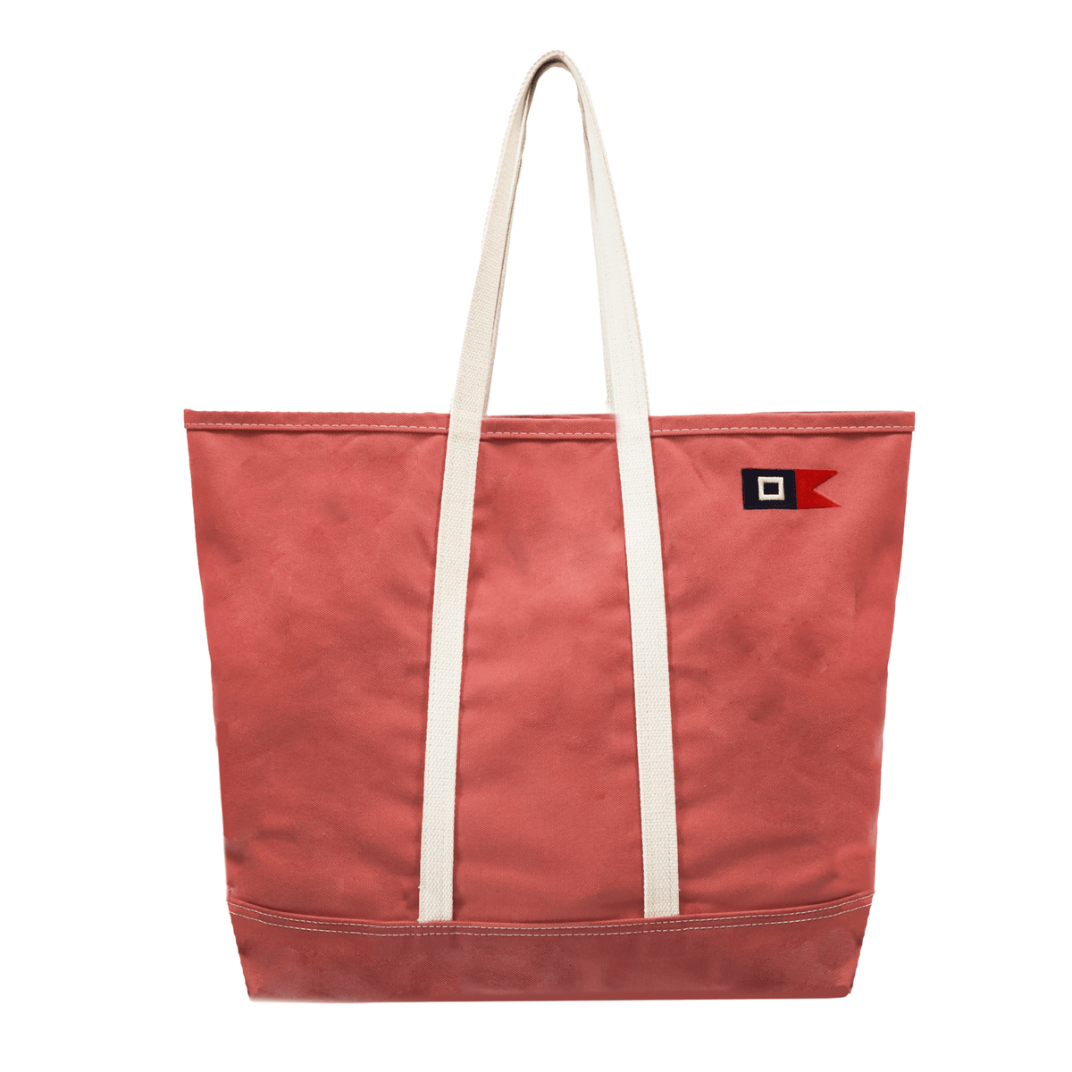 Steele Canvas Tote Bags Nantucket Red Whalerknits × Steele Canvas Signal Medium Tote