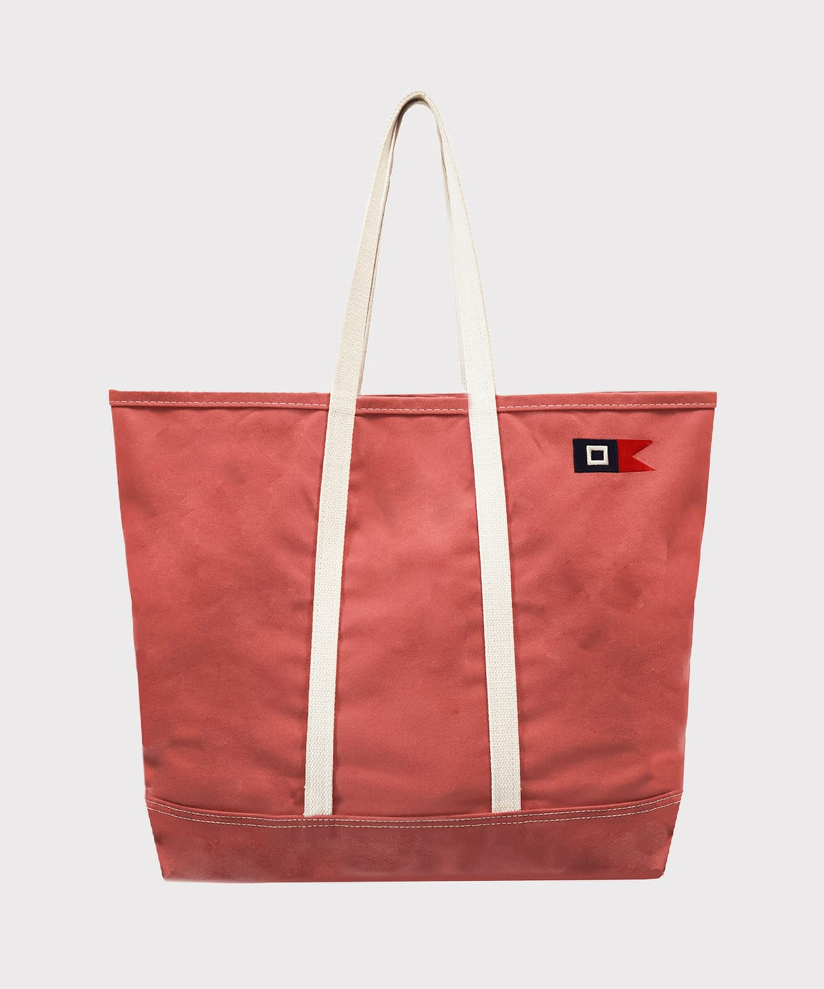 Steele Canvas Tote Bags Nantucket Red Whalerknits × Steele Canvas Signal Medium Tote