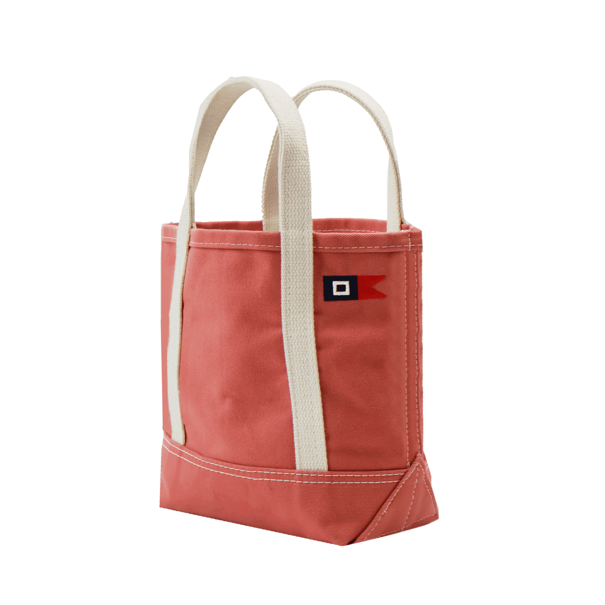 Steele Canvas Tote Bags Nantucket Red Whalerknits × Steele Canvas Signal Mini Tote